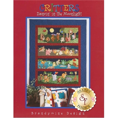 Critters Dancin' in the Moonlight Book