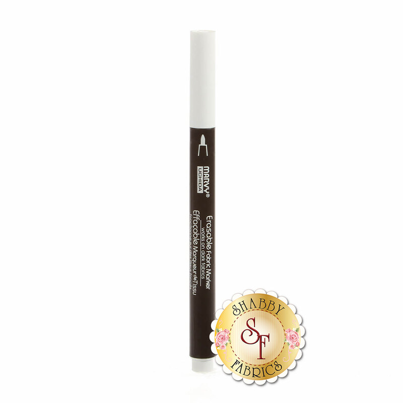 Erasable Fabric Marker - White