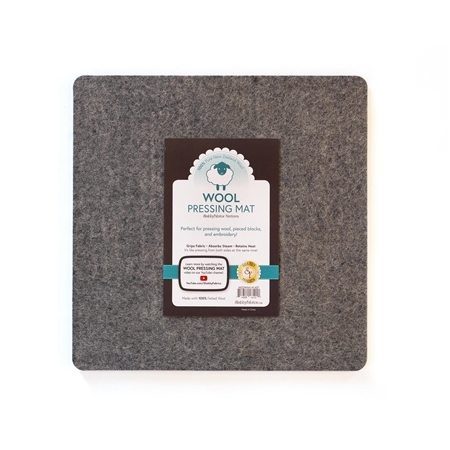 Wool Pressing Mat for Quilters - Ironing Pad for Sewing & Quilting