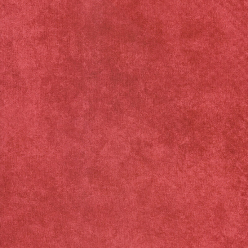 mottled red fabric