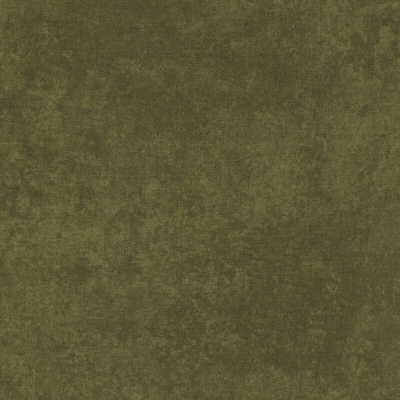 mottled dark green fabric