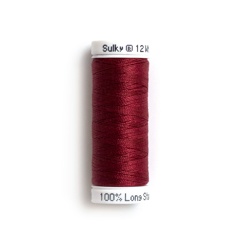 Sulky Cotton Petites Thread Bayberry Red