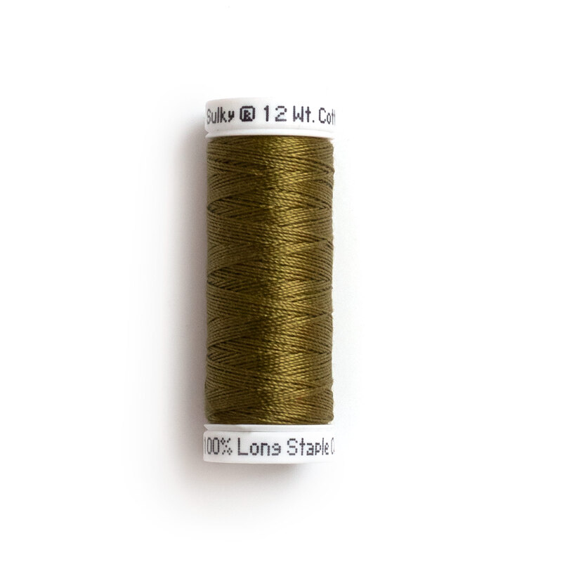 Sulky Cotton Petites Thread Med. Army Green 
