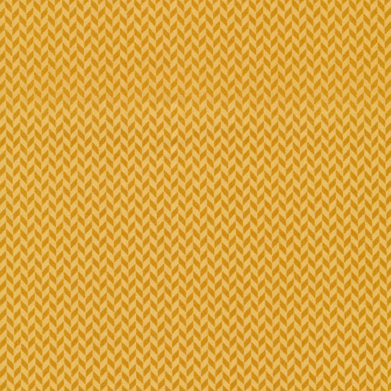 Tonal orange herringbone design | Shabby Fabrics
