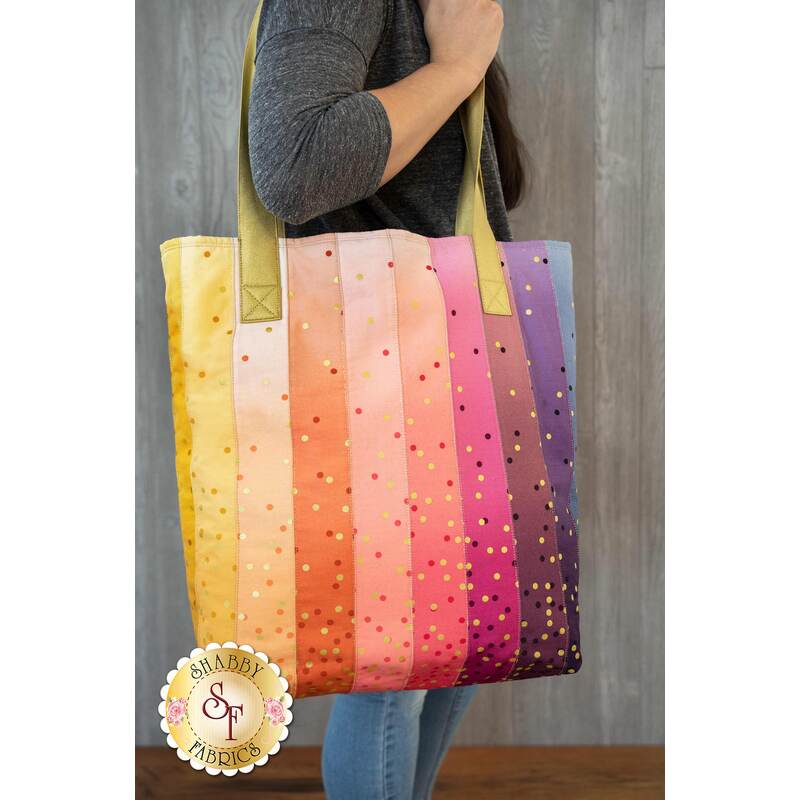 Ombre Confetti Large Jelly Roll Tote Kit