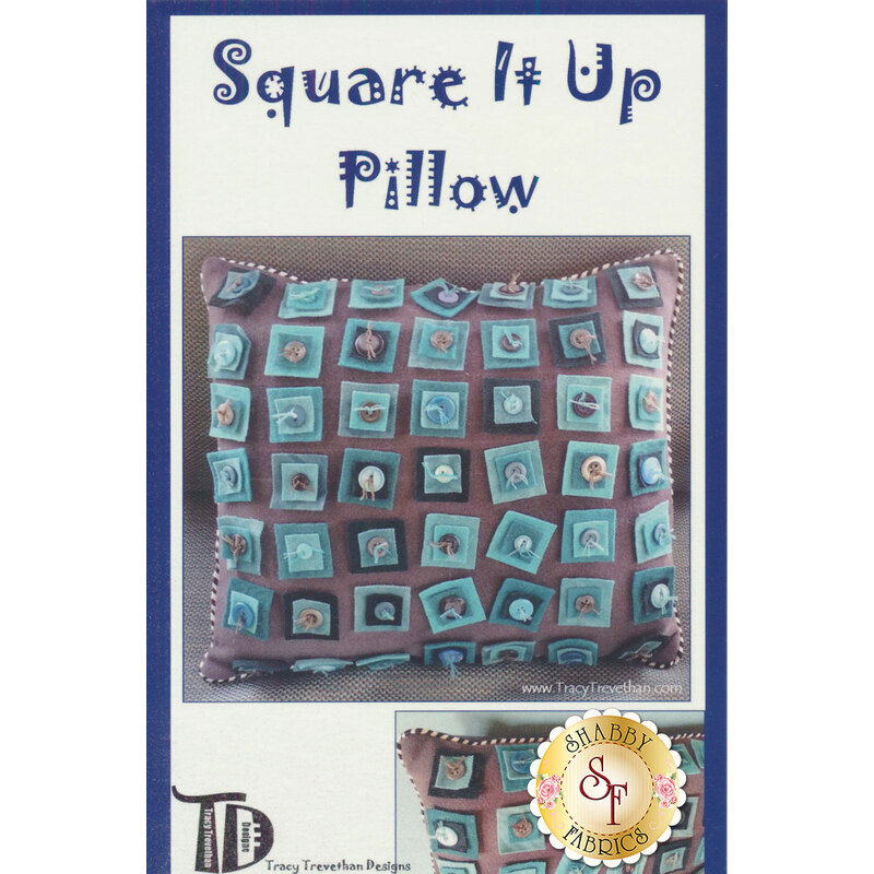 Square It Up Pillow Pattern