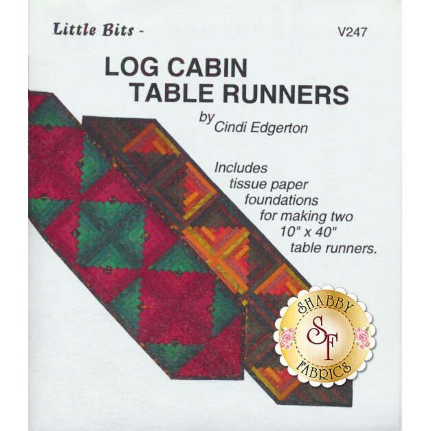 Log Cabin Table Runners Pattern