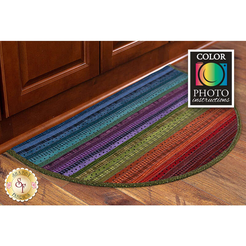 Slice Rug Pattern