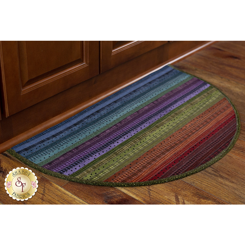 Slice Rug Kit - Woolies Flannel - Colors