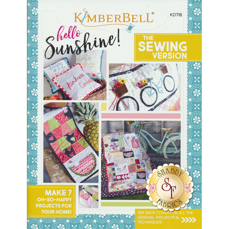 Kimberbell Hello Sunshine! Book by Kimberbell Designs