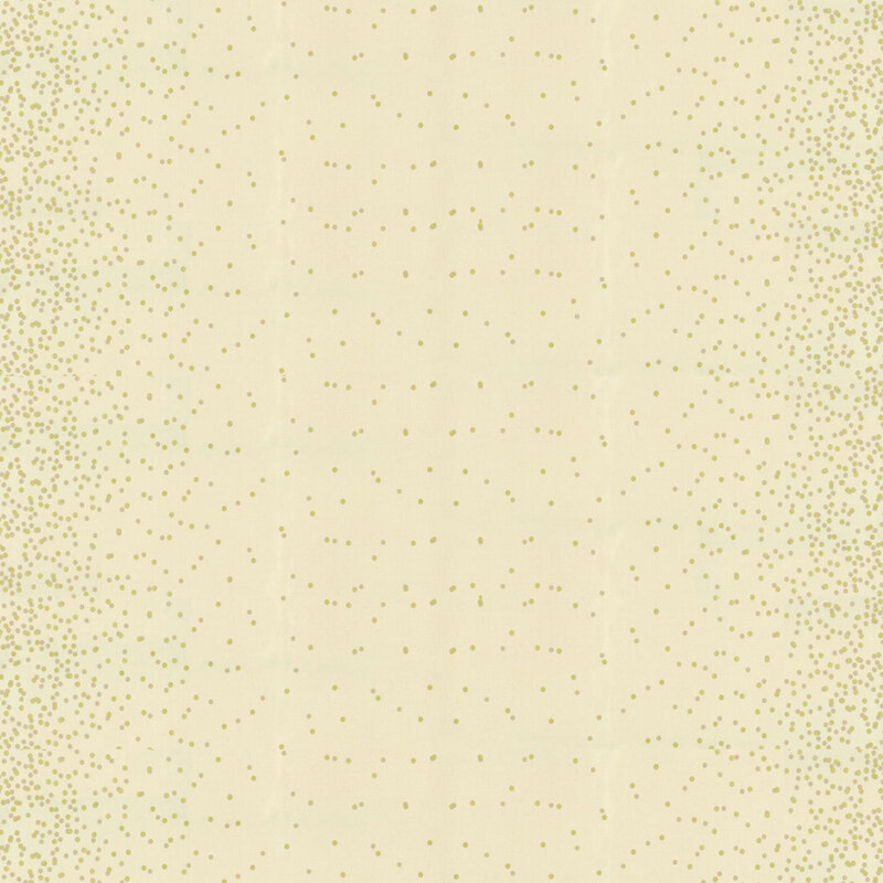 Tan fabric with gold metallic dots | Shabby Fabrics
