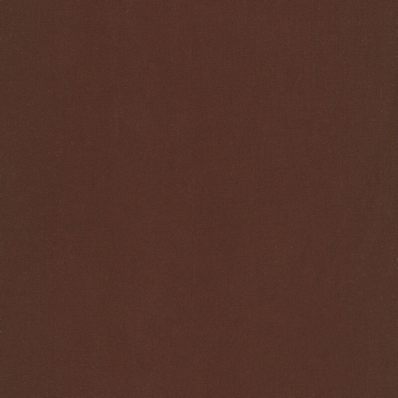 Solid dark brown fabric | Shabby Fabrics