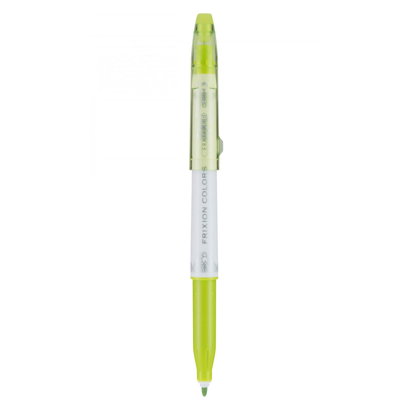 Frixion Colors Erasable Ink Marker - Lime Green now Available