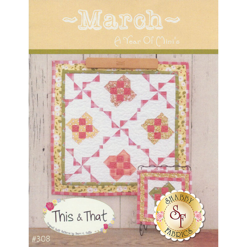 A Year Of Mini's Pattern - March