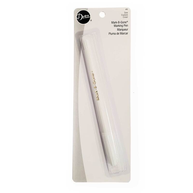 A package containing a single Mark-B-Gone marking pen on a white background