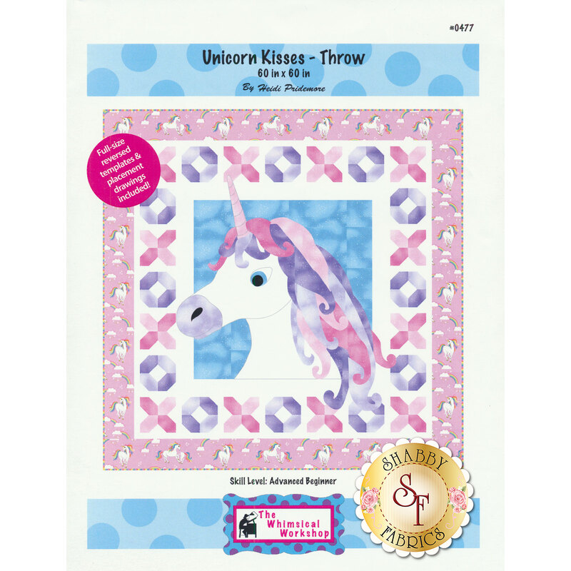 Unicorn Kisses Quilt Pattern