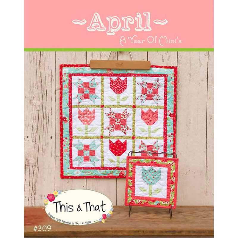 A Year Of Mini's Pattern - April now available
