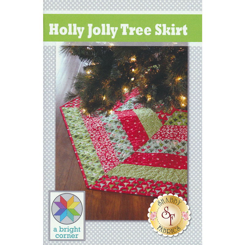 Holly Jolly Tree Skirt Pattern