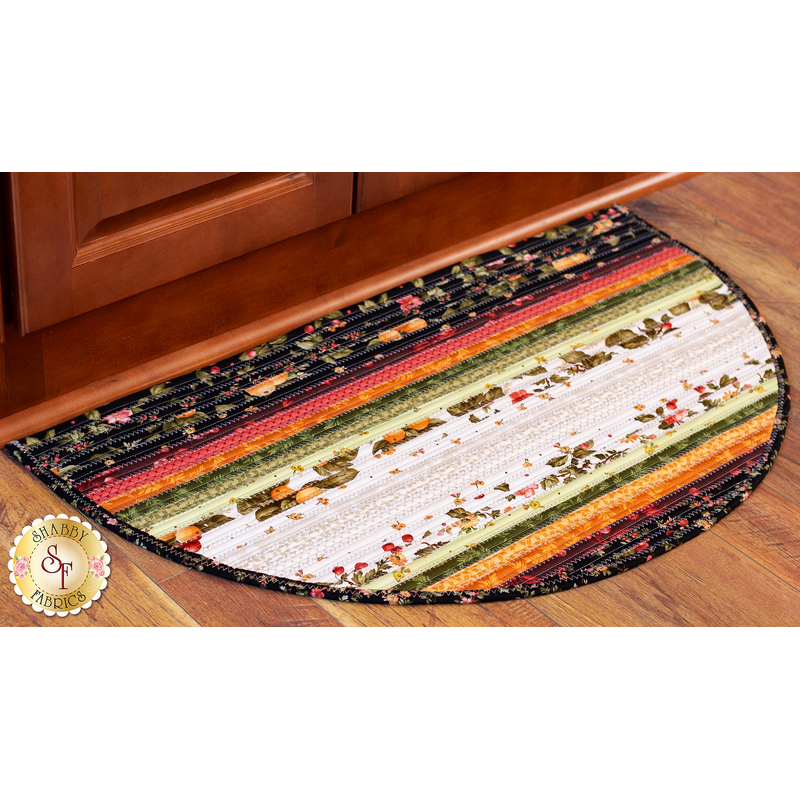 Slice Rug Kit - A Fruitful Life