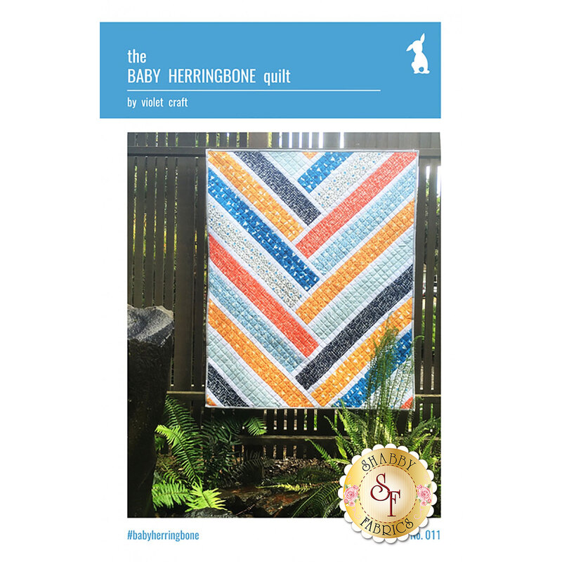 The Baby Herringbone Quilt Pattern