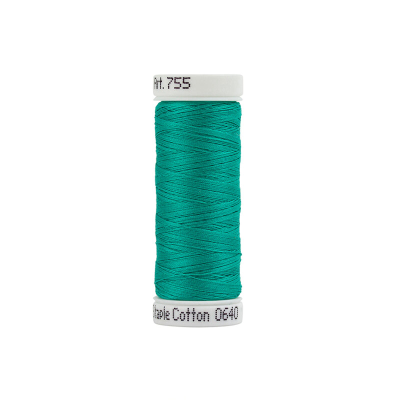 Sulky 50 wt Cotton Thread - Medium Aqua 0640 by Sulky Of America
