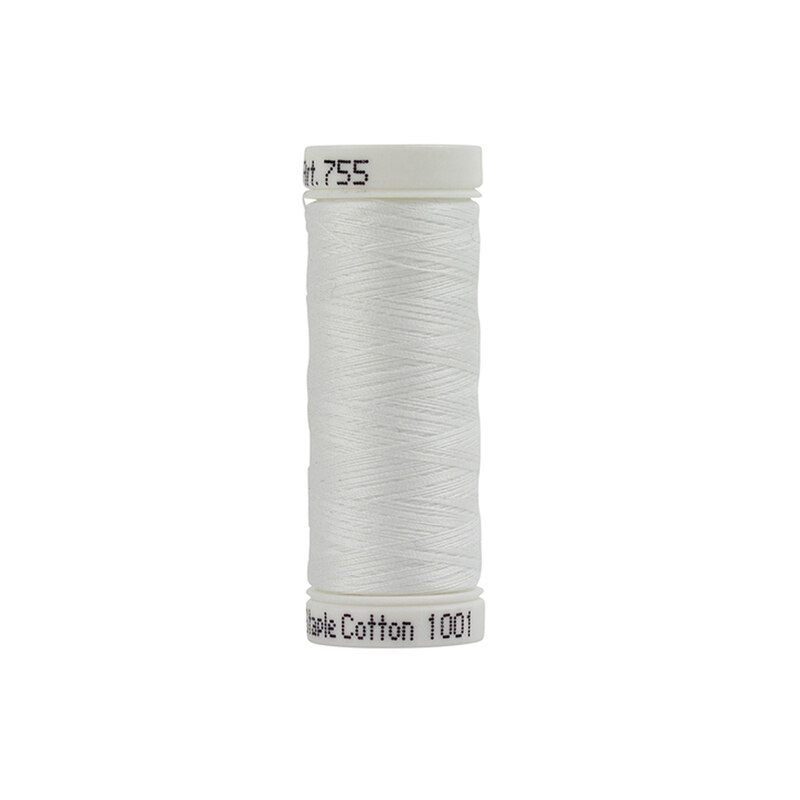 Sulky 50 wt Cotton Thread - Bright White 1001 by Sulky Of America