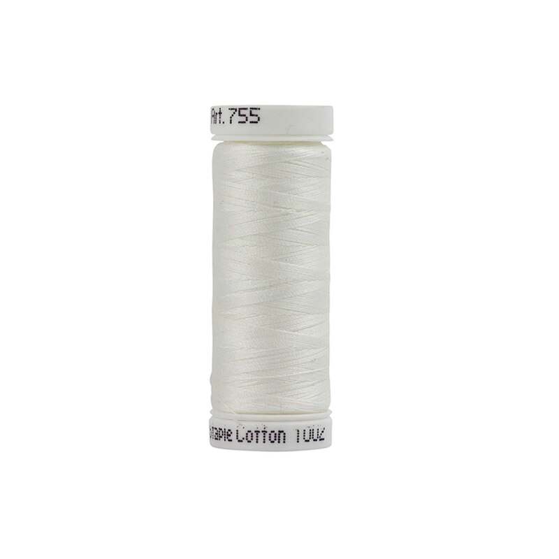 Sulky 50 wt Cotton Thread - Soft White 1002 by Sulky Of America