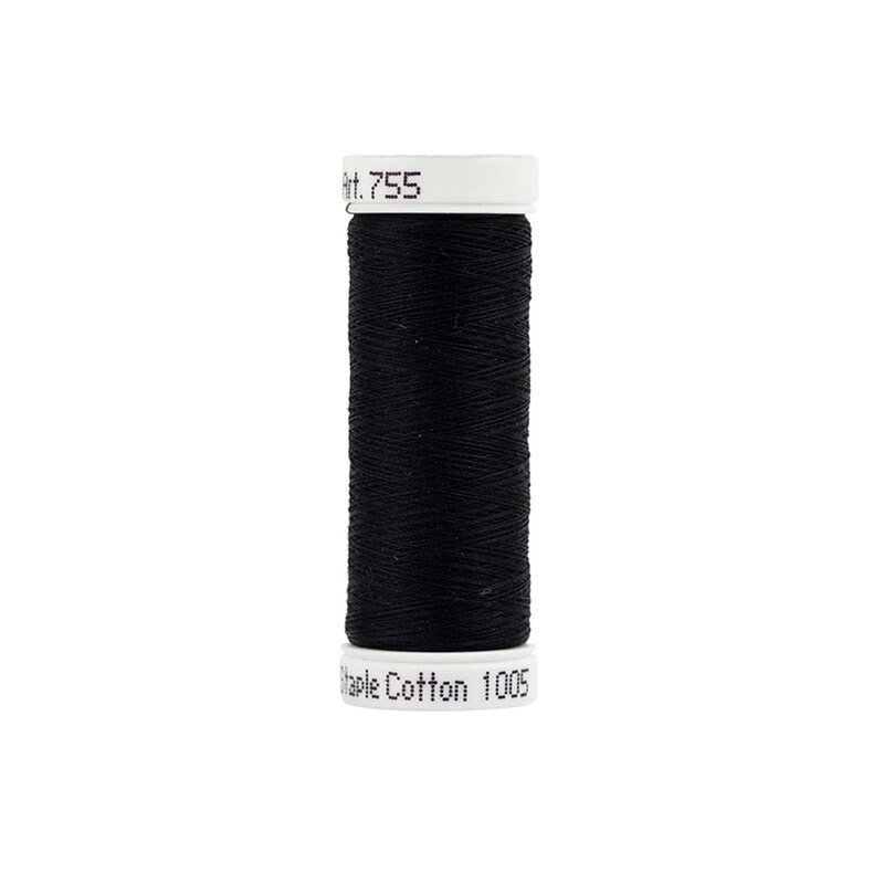 Sulky 50 wt Cotton Thread - Black 1005 by Sulky Of America