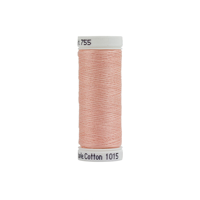 Sulky 50 wt Cotton Thread - Medium Peach 1015 by Sulky Of America