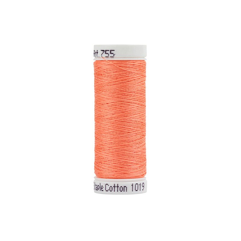 Sulky 50 wt Cotton Thread - Peach 1019 by Sulky Of America