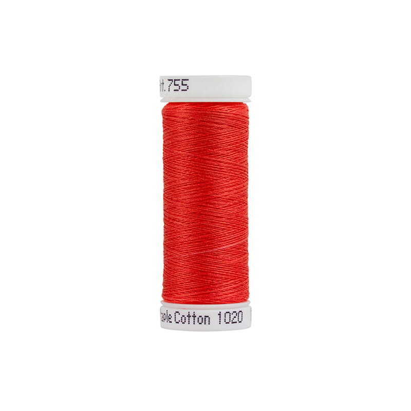 Sulky 50 wt Cotton Thread - Dark Peach 1020 by Sulky Of America