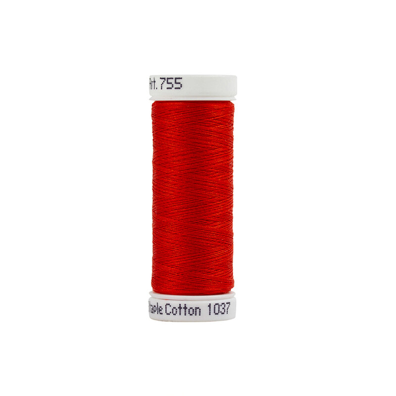 Sulky 50 wt Cotton Thread - Light Red 1037 by Sulky Of America