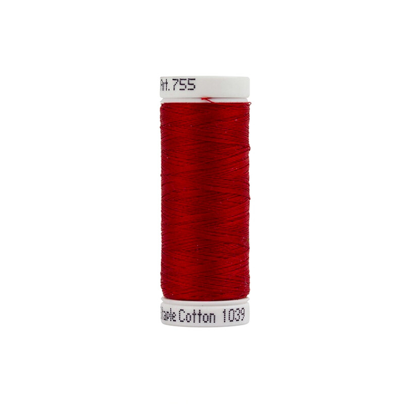 Sulky 50 wt Cotton Thread - True Red 1039 by Sulky Of America