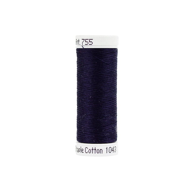 Sulky 50 wt Cotton Thread - Dark Navy 1043 by Sulky Of America