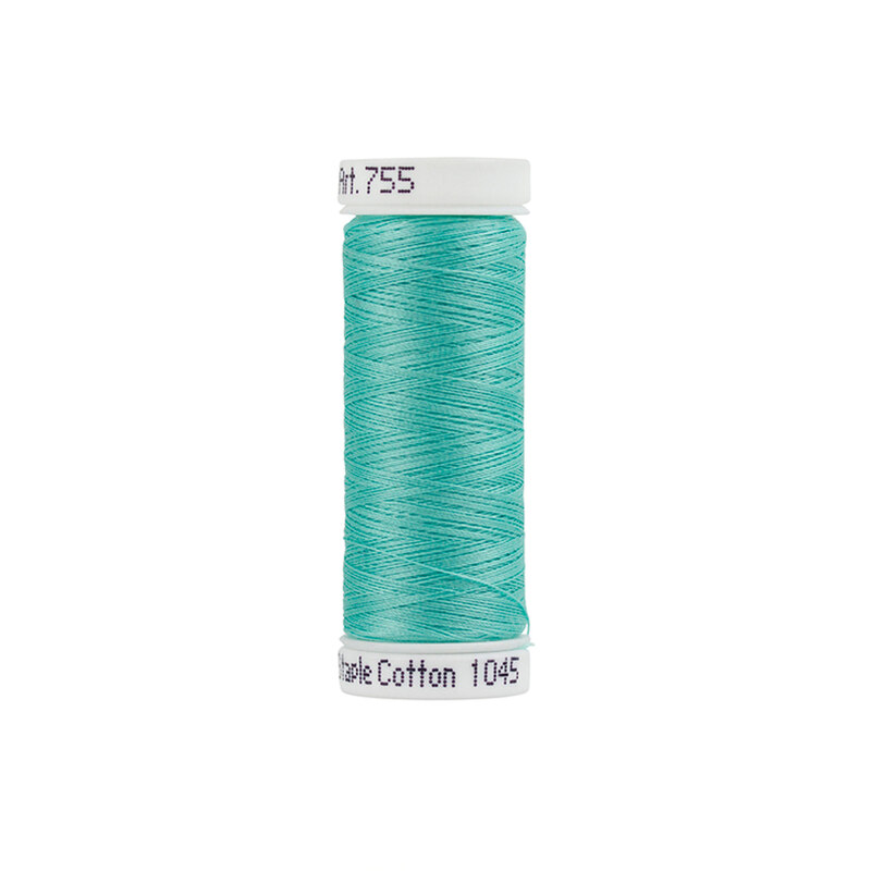 Sulky 50 wt Cotton Thread - Light Teal 1045 by Sulky Of America