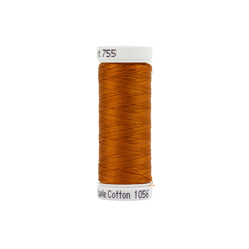 Sulky 50 wt Cotton Thread - 1056 Medium Tawny Tan by Sulky Of America