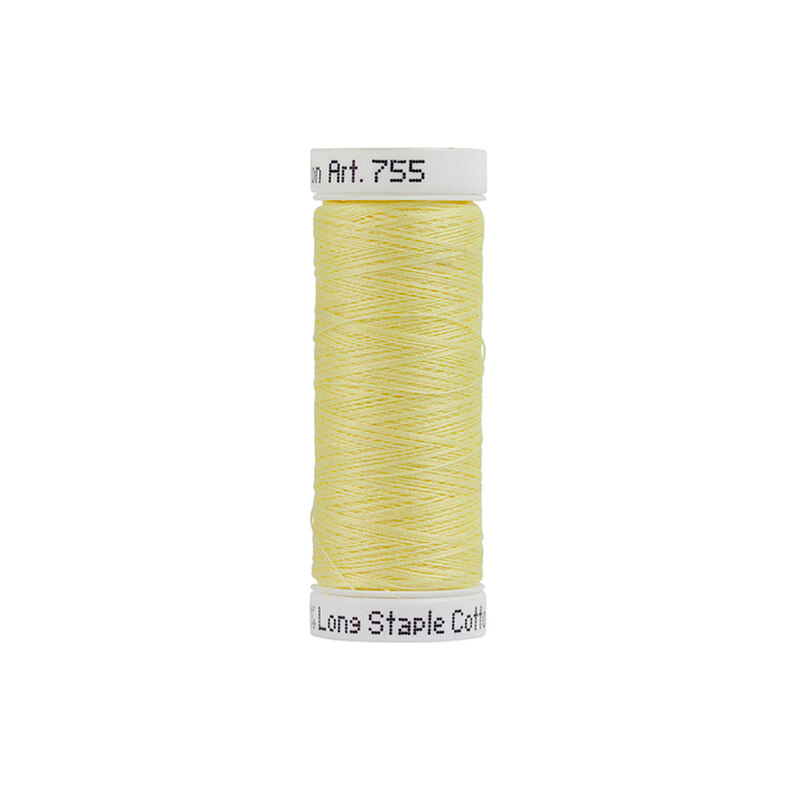 Sulky 50 wt Cotton Thread - 1061 Pale Yellow by Sulky Of America