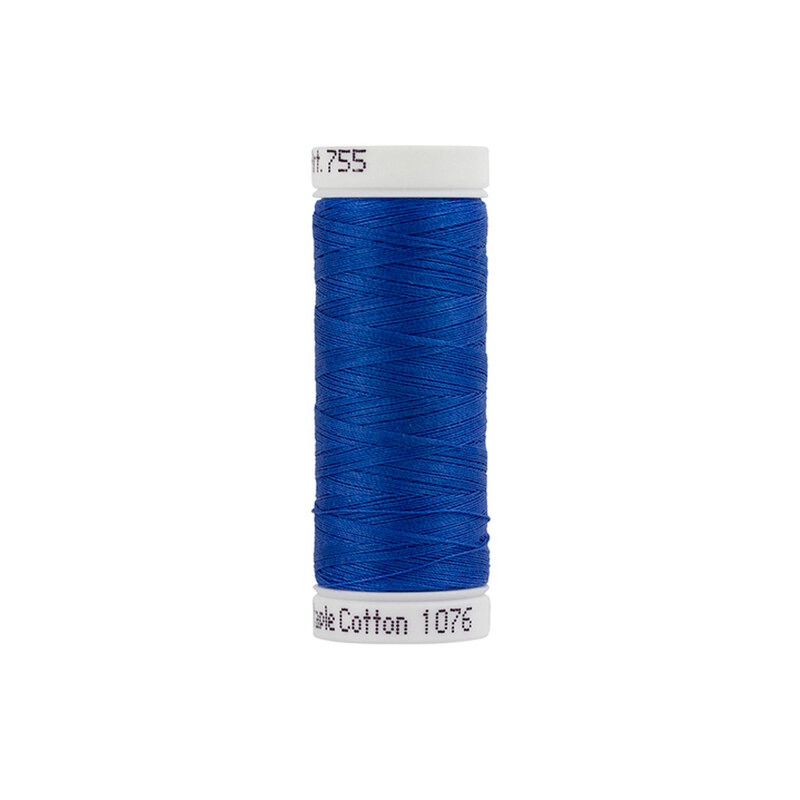 Sulky 50 wt Cotton Thread - 1076 Royal Blue by Sulky Of America