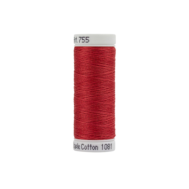 Sulky 50 wt Cotton Thread - 1081 Brick by Sulky Of America