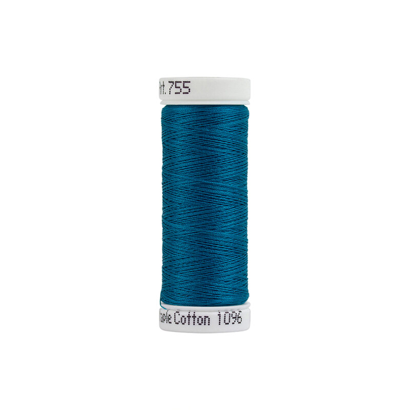 Sulky 50 wt Cotton Thread - 1096 Dark Turquoise by Sulky Of America