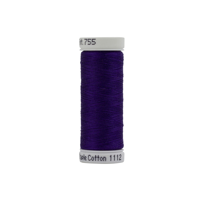 Sulky 50 wt Cotton Thread - 1112 Royal Purple by Sulky Of America