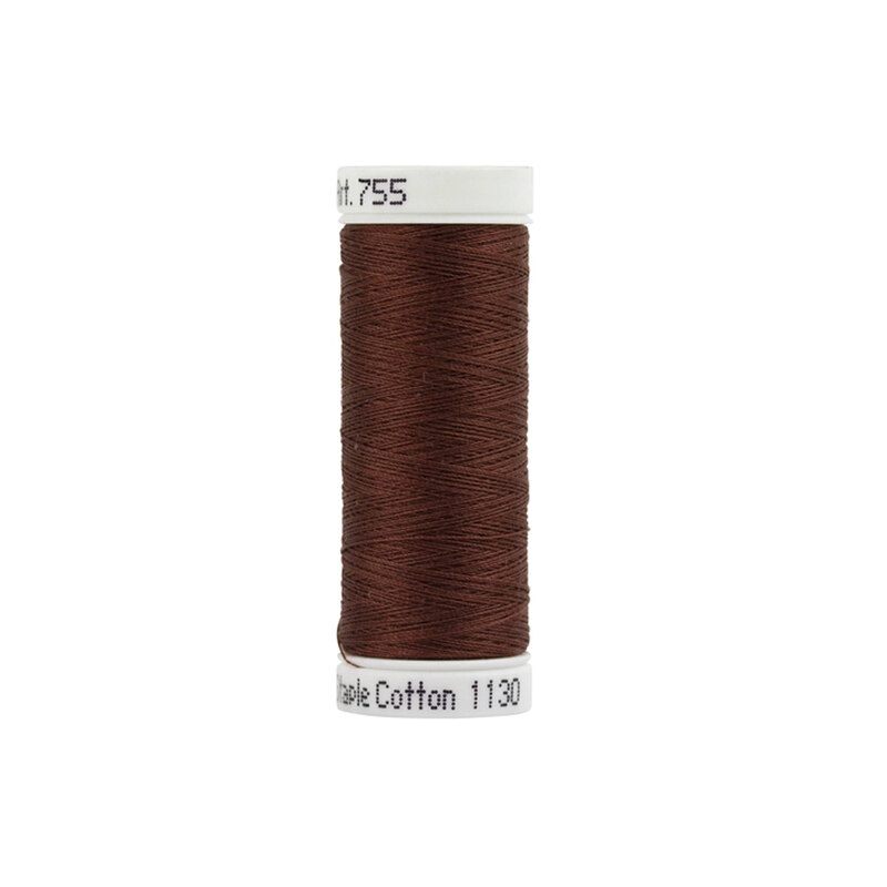 Sulky 50 wt Cotton Thread - 1130 Dark Brown by Sulky Of America