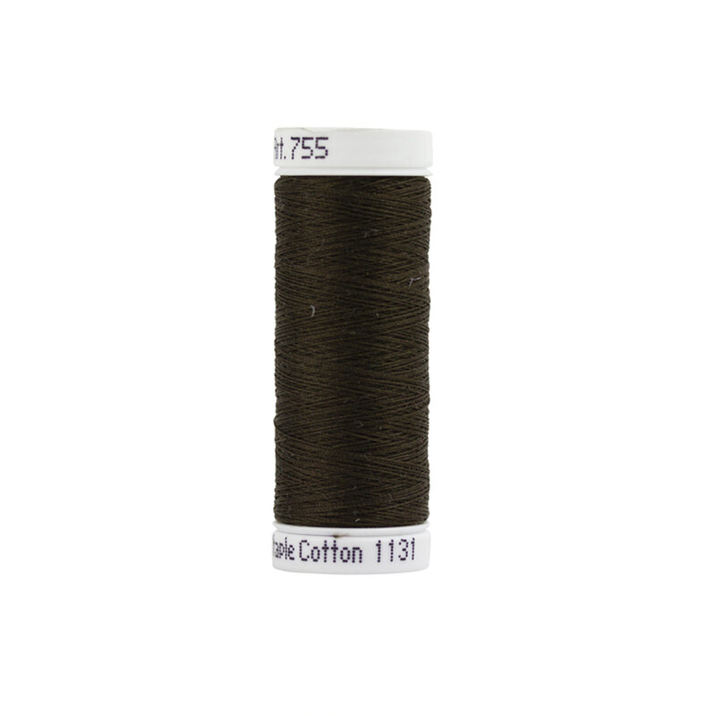 Sulky 50 wt Cotton Thread - 1131 Cloister Brown by Sulky Of America