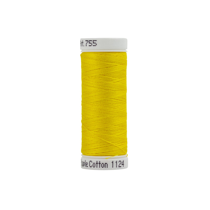 Sulky 50 wt Cotton Thread - 1124 Sun Yellow by Sulky Of America