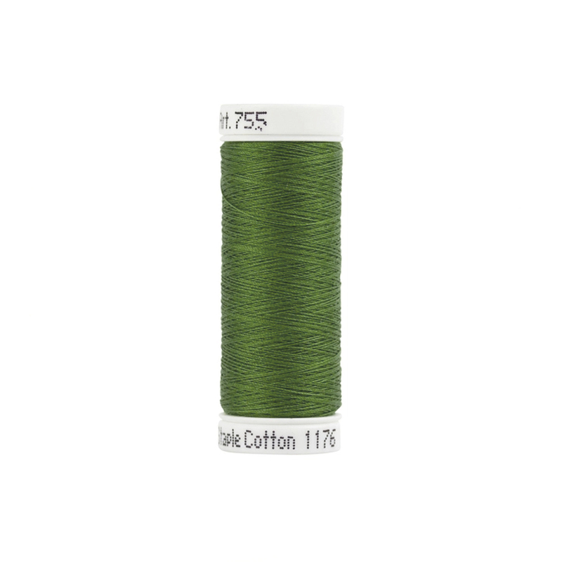 Sulky 50 wt Cotton Thread - 1176 Medium Dark Avocado by Sulky Of America