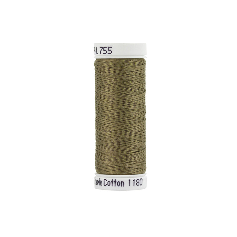 Sulky 50 wt Cotton Thread - 1180 Truffle Taupe by Sulky Of America