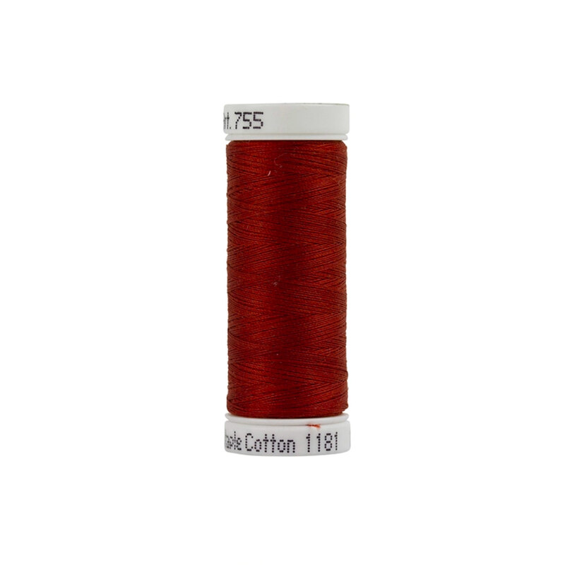 Sulky 50 wt Cotton Thread - 1181 Rust by Sulky Of America