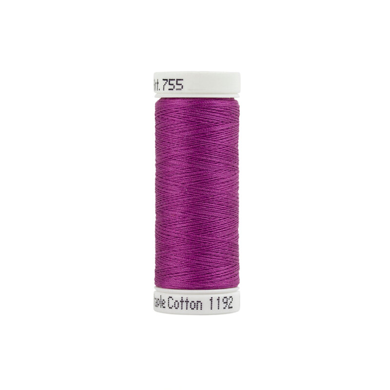 Sulky 50 wt Cotton Thread - 1192 Fuchsia by Sulky Of America