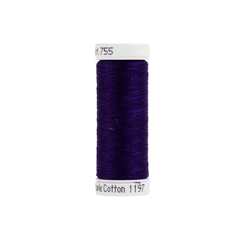 Sulky 50 wt Cotton Thread - 1197 Medium Navy by Sulky Of America