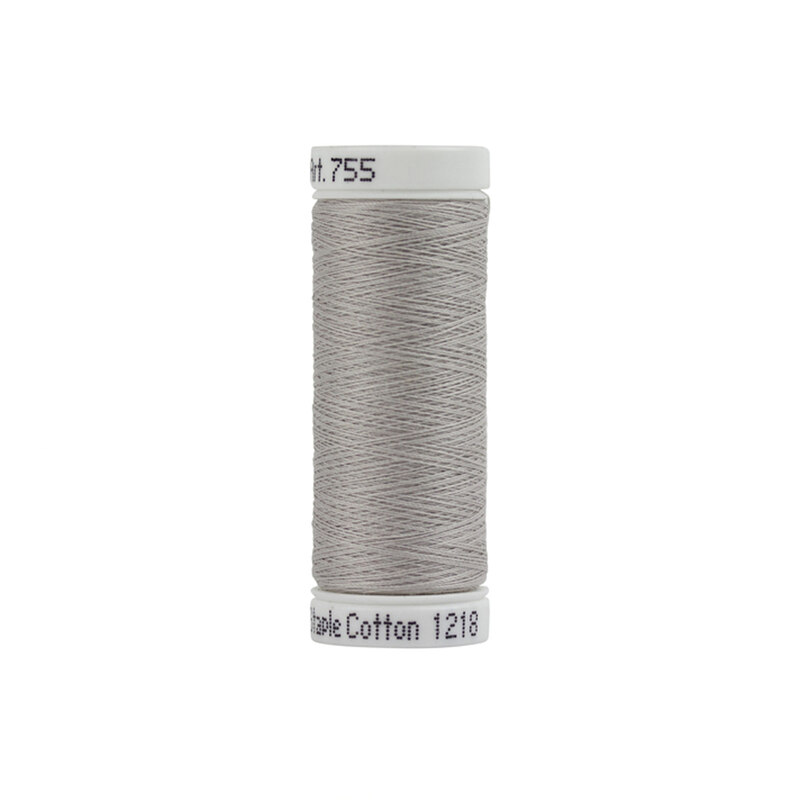 Sulky 50 wt Cotton Thread - 1218 Silver Gray by Sulky Of America